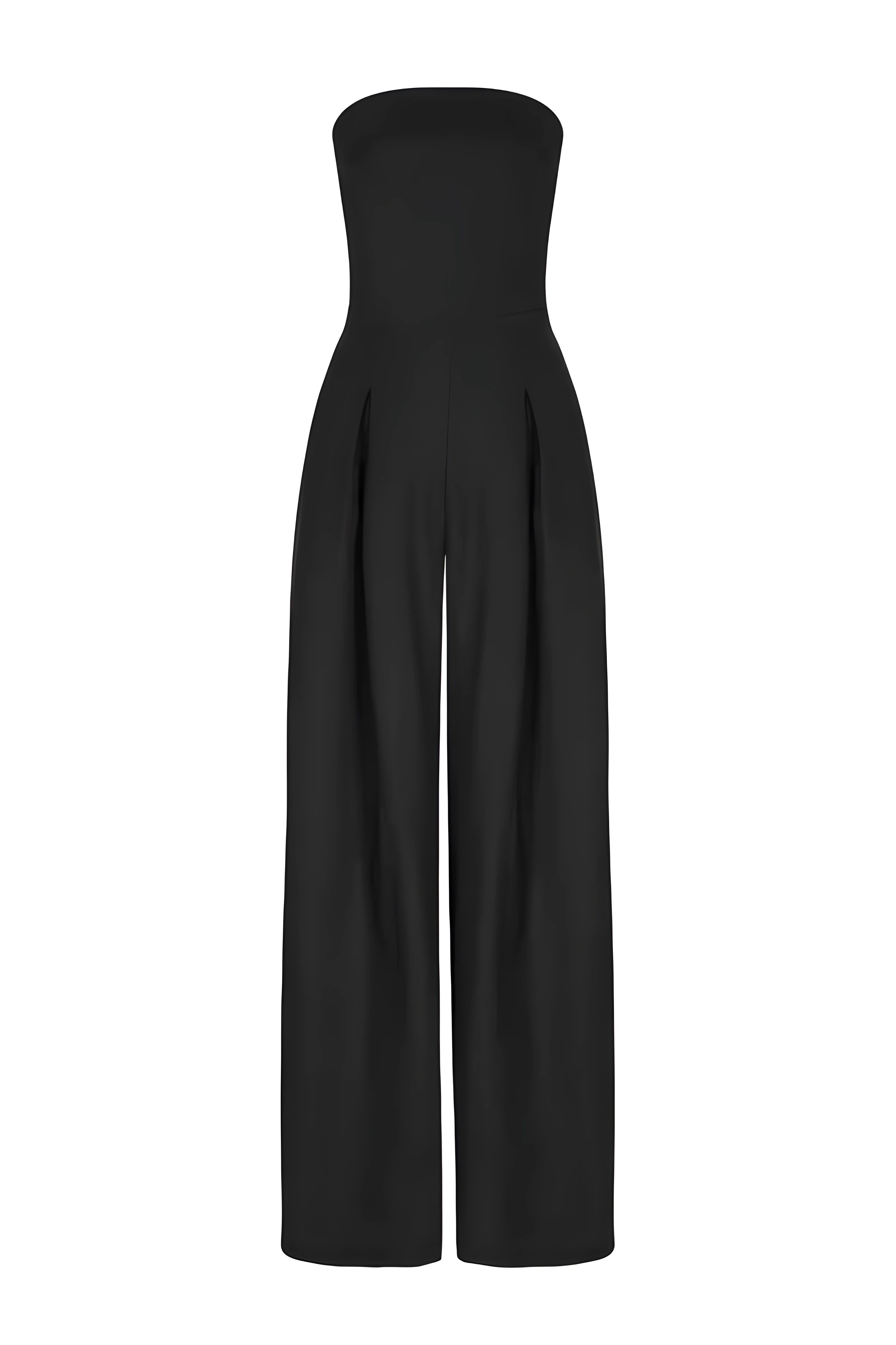 Sylvie - Strapless Jumpsuit