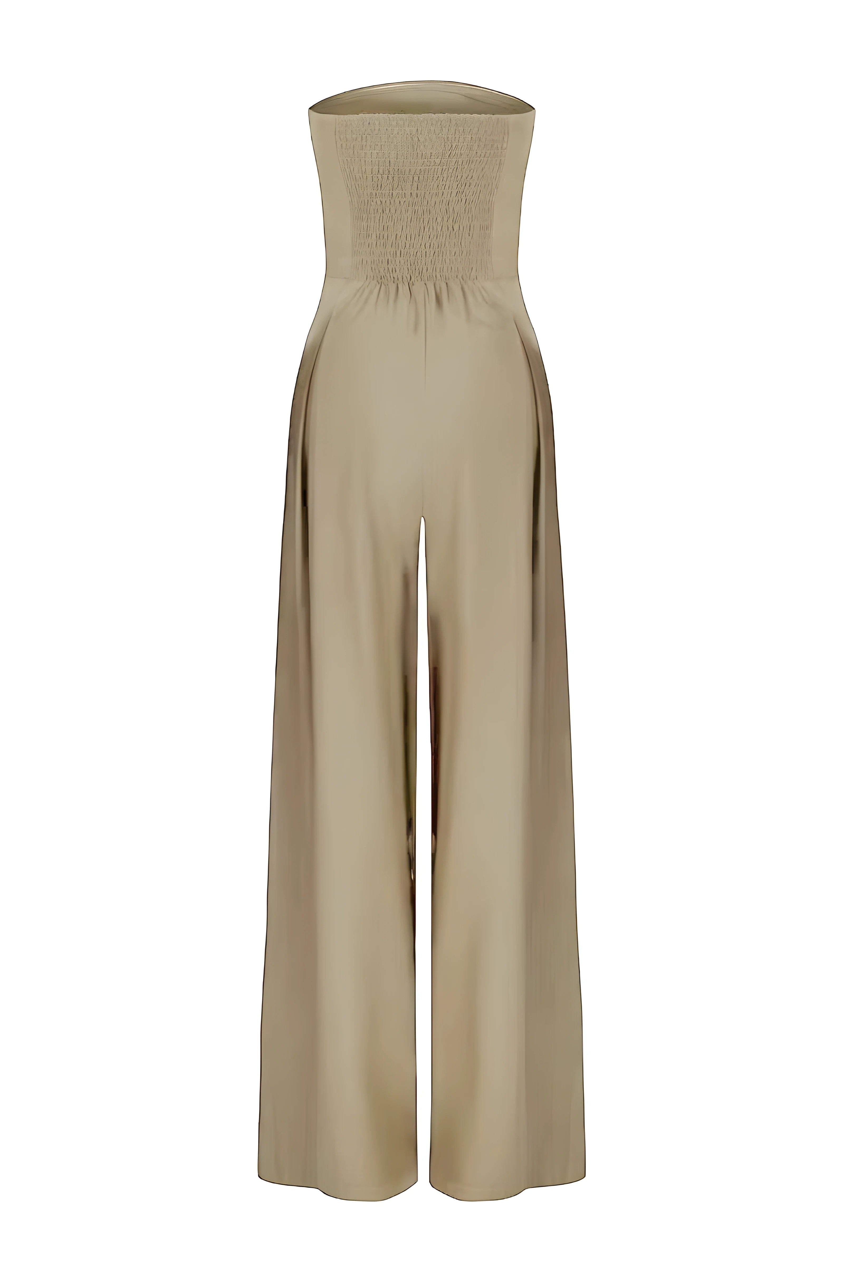 Sylvie - Strapless Jumpsuit