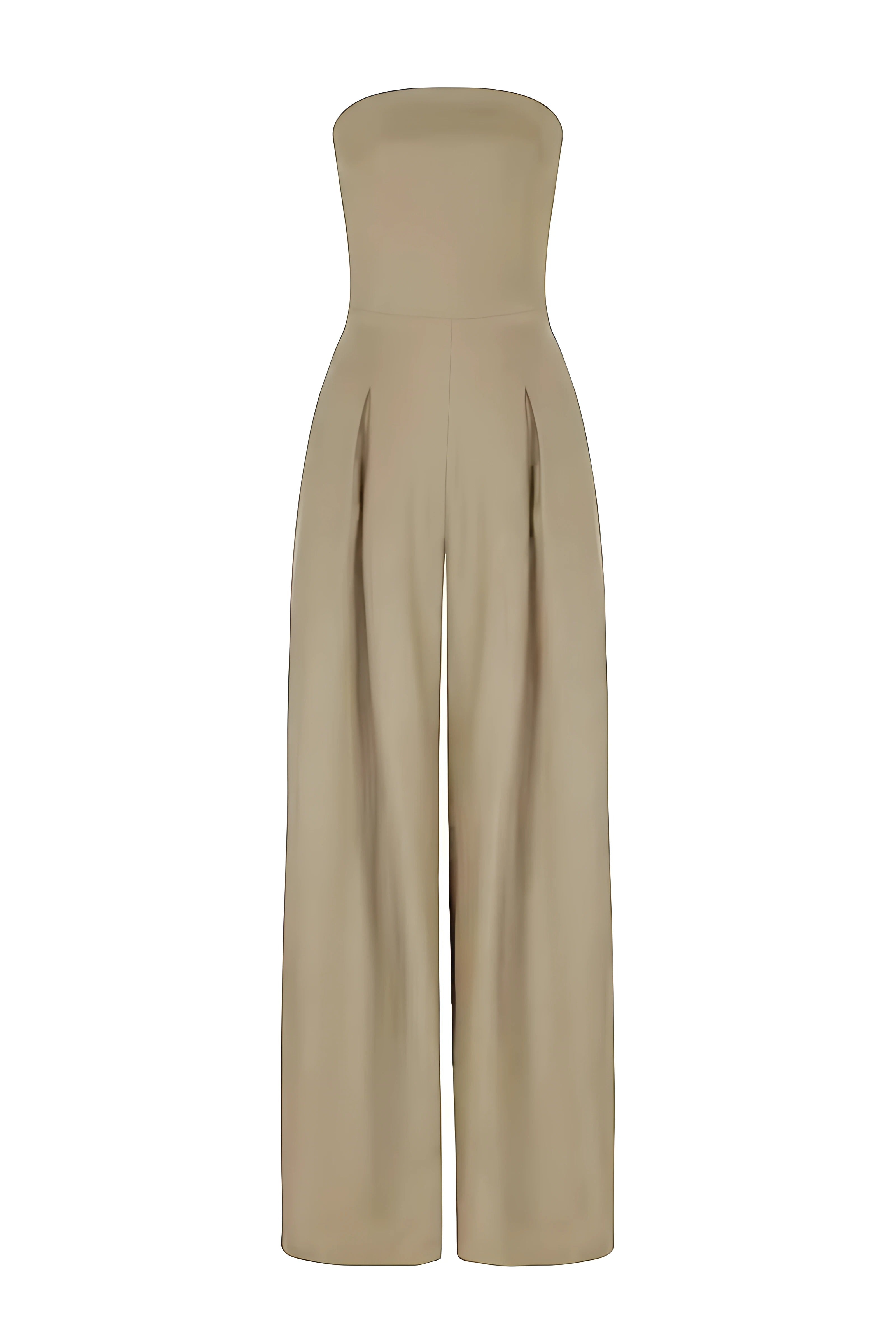 Sylvie - Strapless Jumpsuit