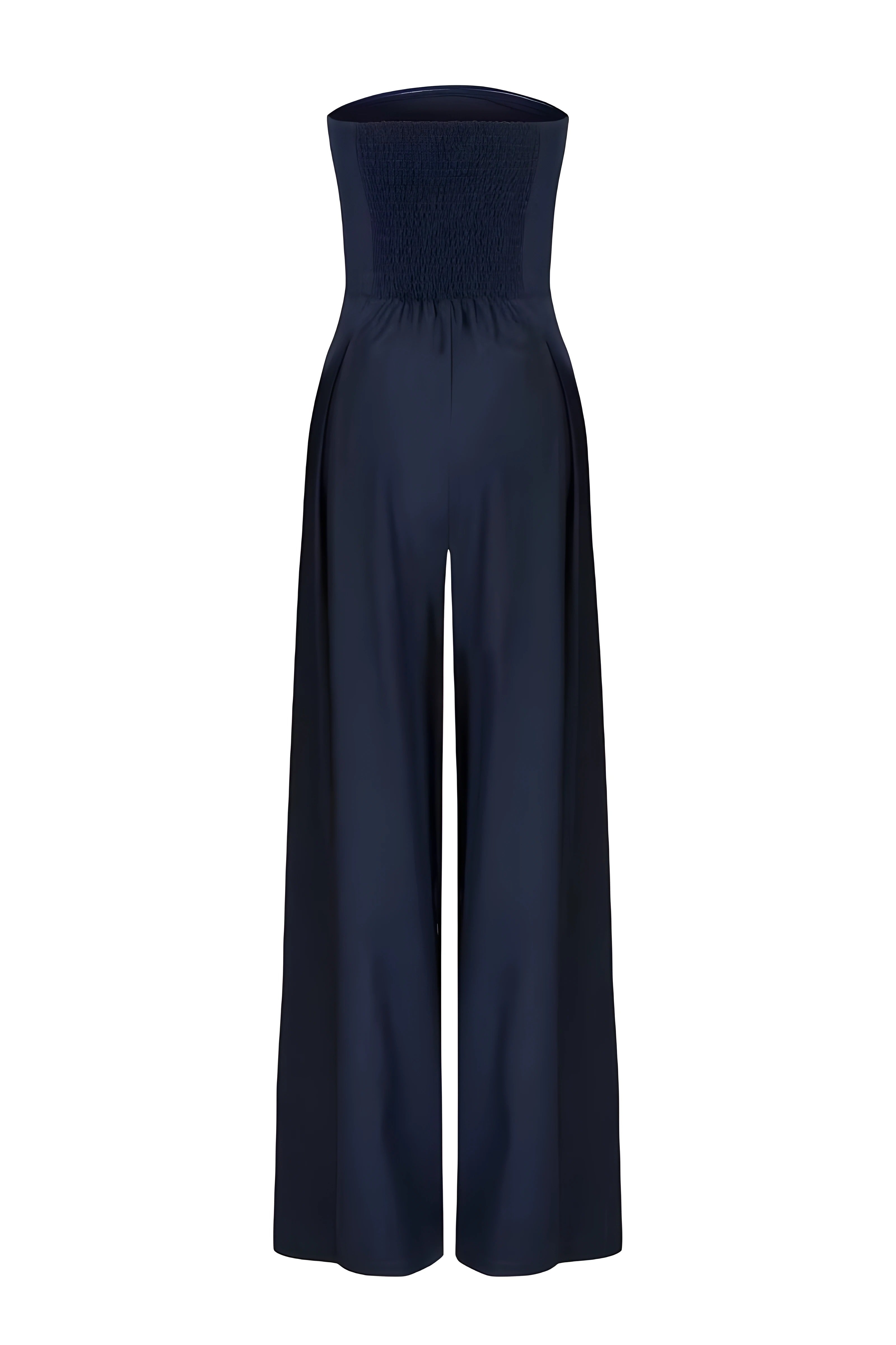 Sylvie - Strapless Jumpsuit