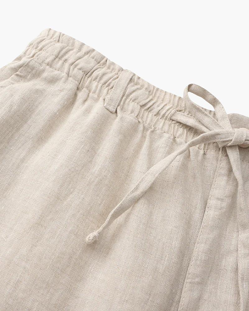 Casablanca - Premium Linen Shorts