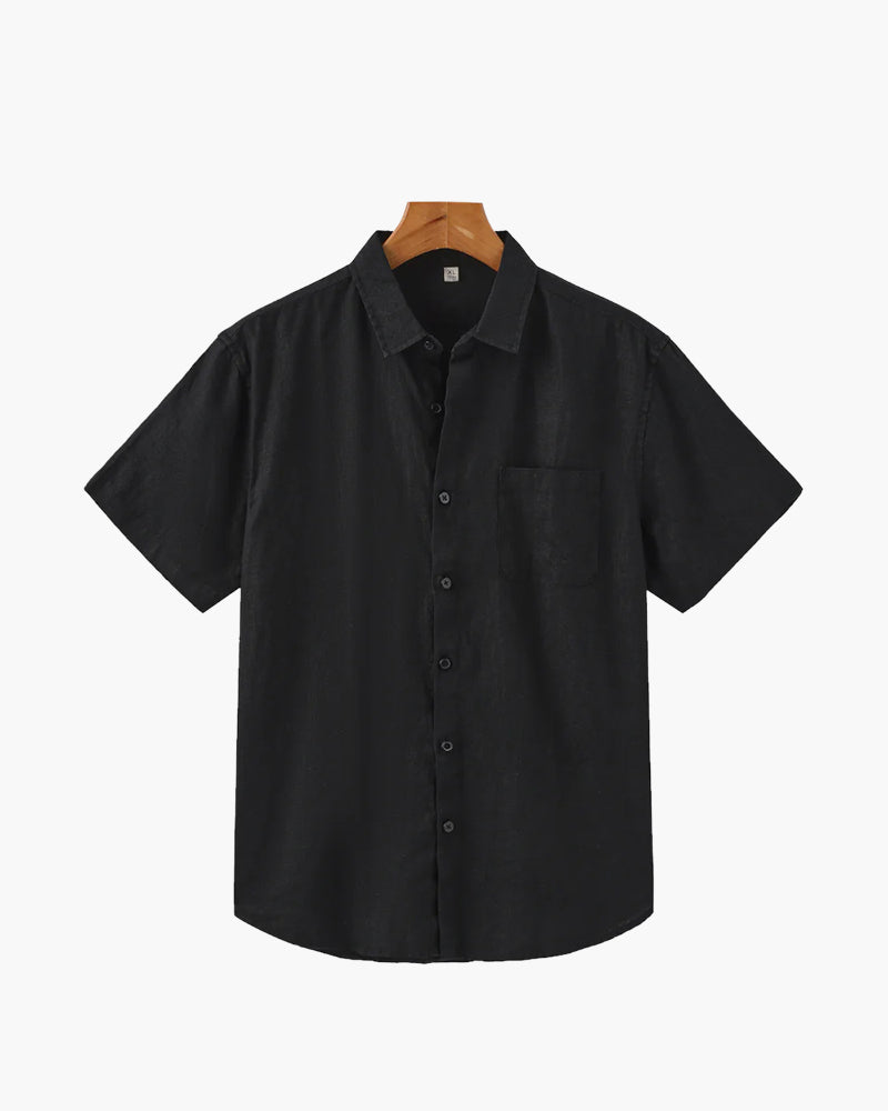 Cape Town - Linen Shirt (Shortsleeve)