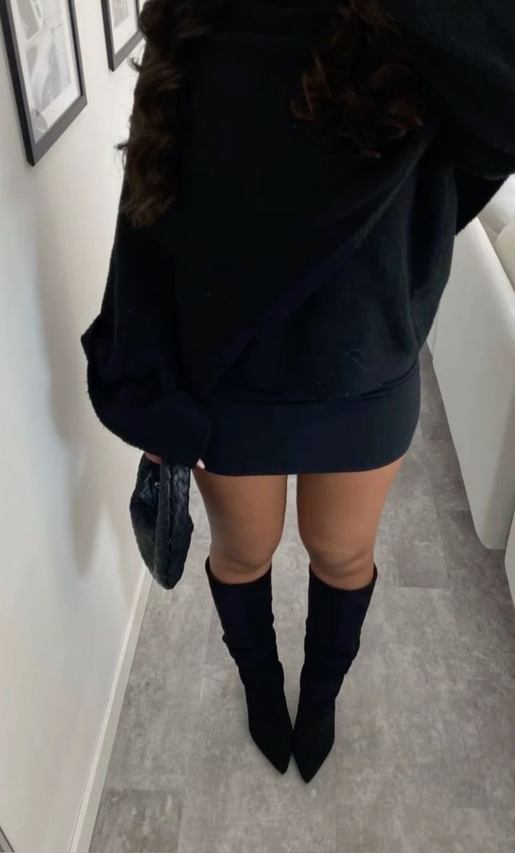 Lucca - Black Outfit Combo (boots)