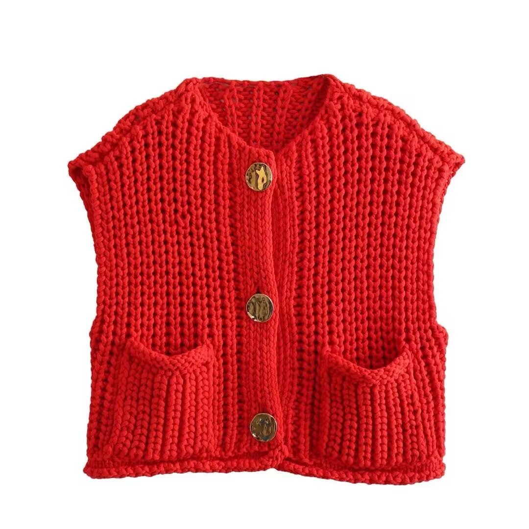 Alicante - Knitted Vest