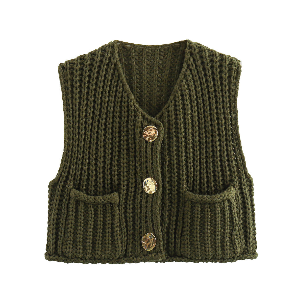 Alicante - Knitted Vest