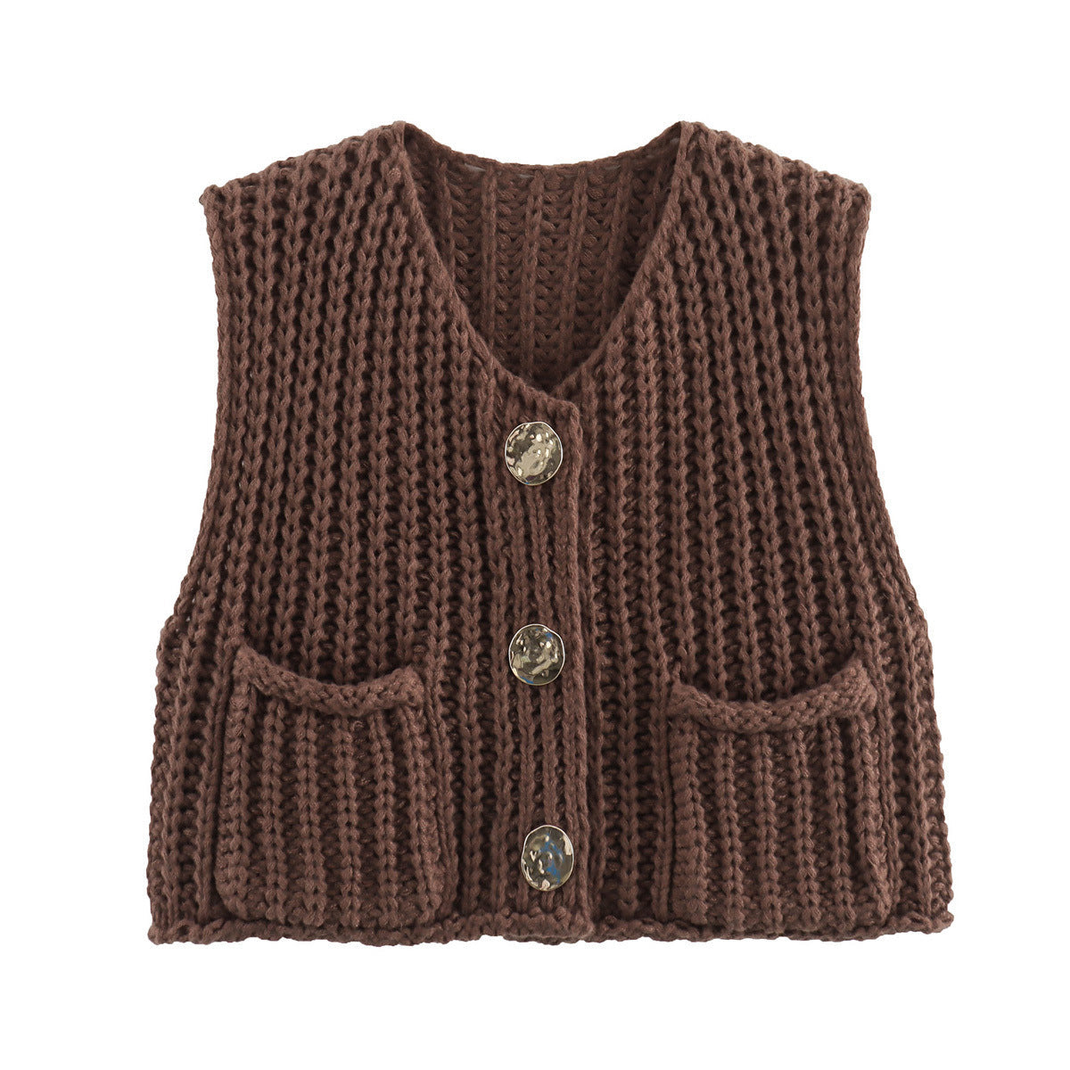 Alicante - Knitted Vest