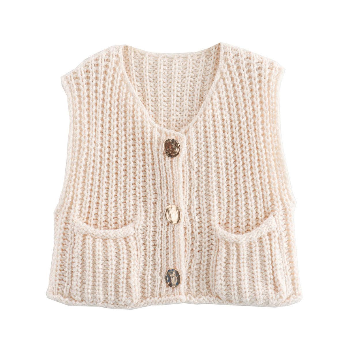 Alicante - Knitted Vest