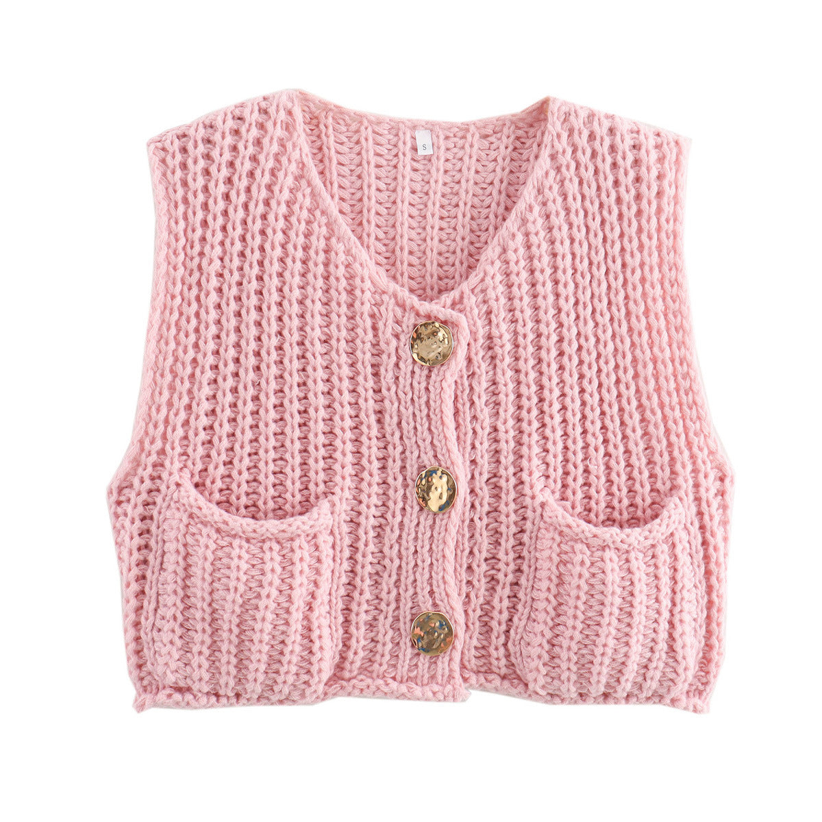 Alicante - Knitted Vest