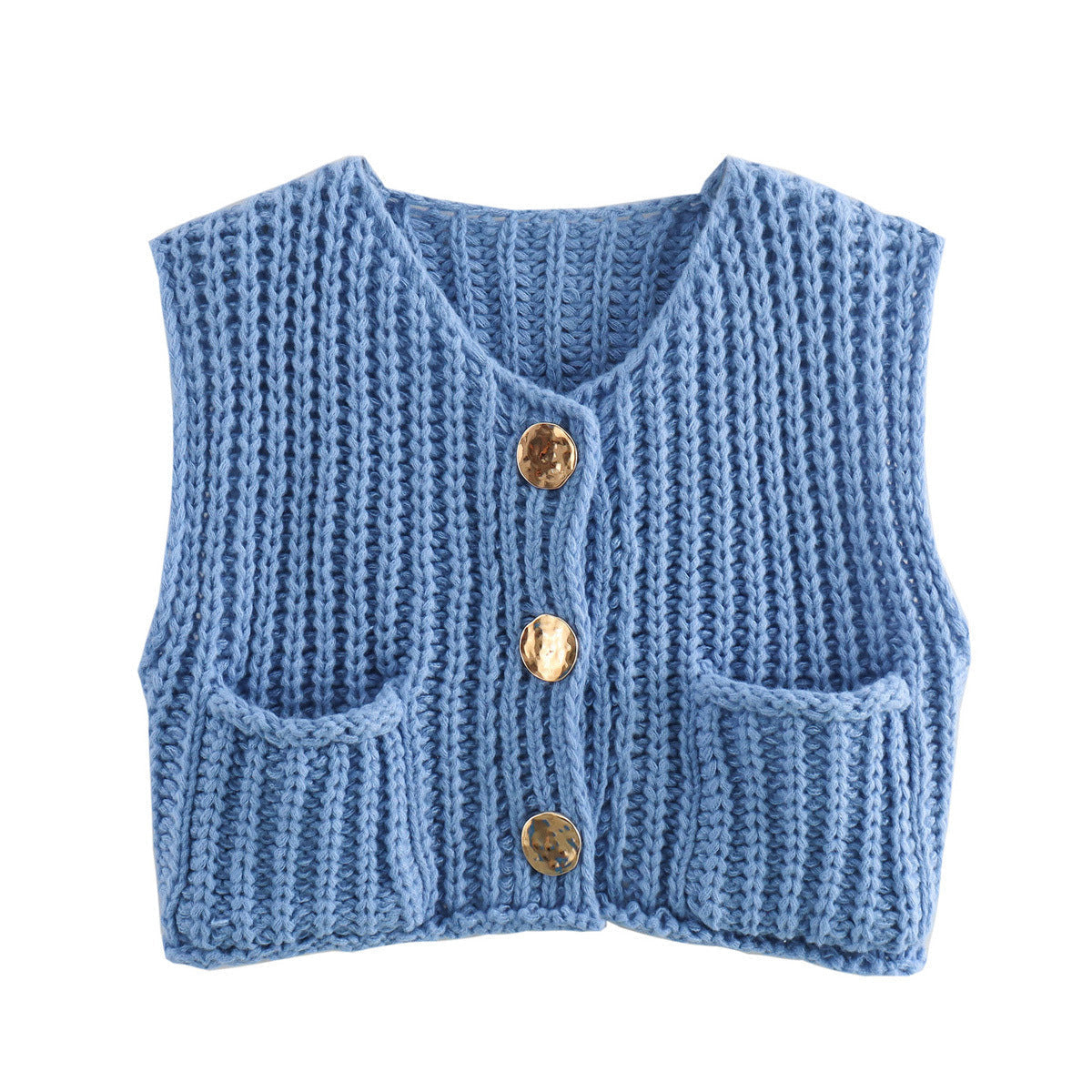 Alicante - Knitted Vest