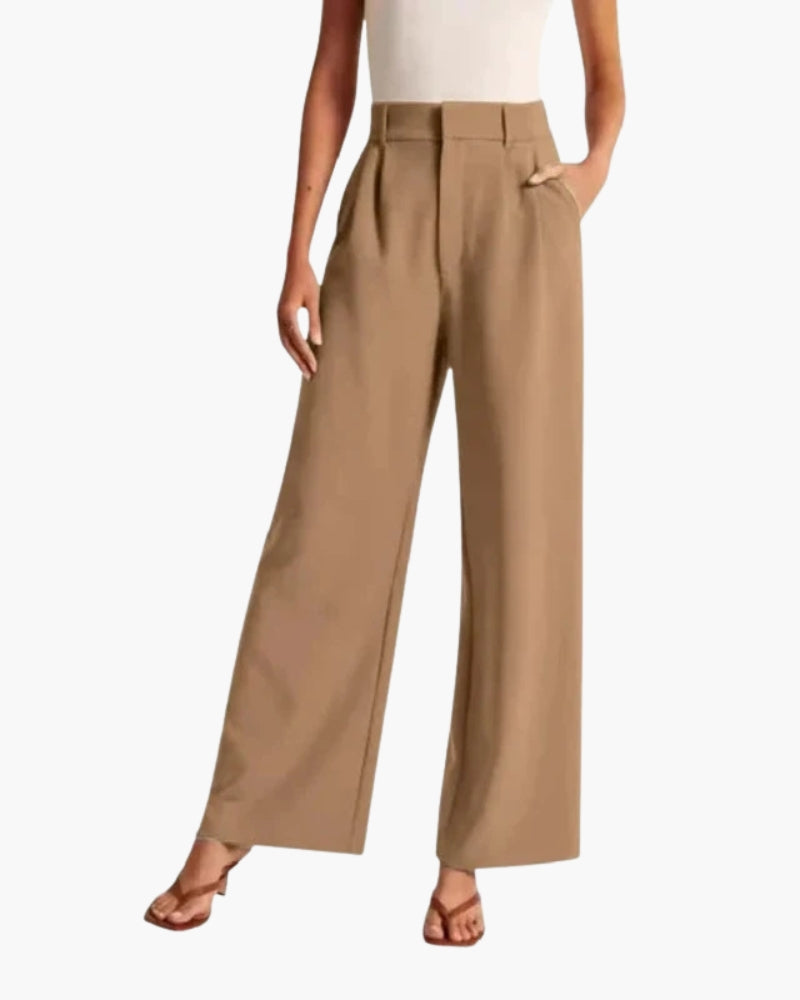 Serena Wide-Leg Trousers