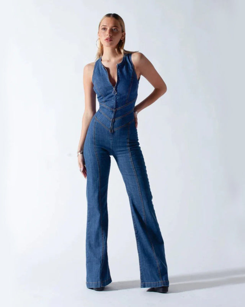 Roxanne Denim | Jumpsuit