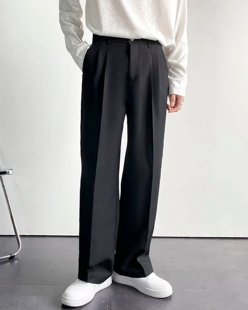 Marcelo Wide-Leg Trousers